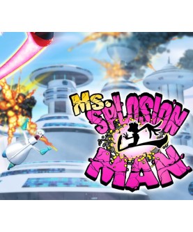 Ms. Splosion Man Steam Key GLOBAL